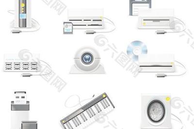 電子技術(shù)產(chǎn)品矢量素材