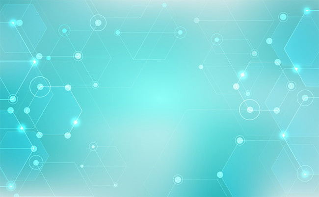 藍色抽象科技背景圖片素材