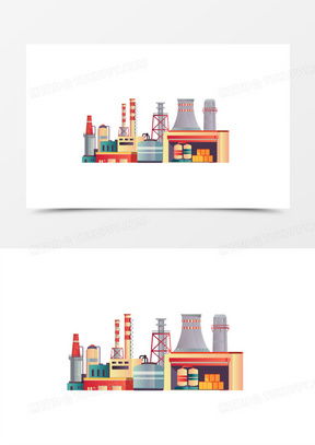 現(xiàn)代化工廠車(chē)間圖片高清大圖