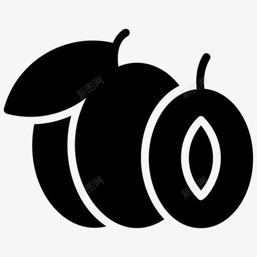 杏杏果健康食品圖標設計素材 免費下載與創意應用指南