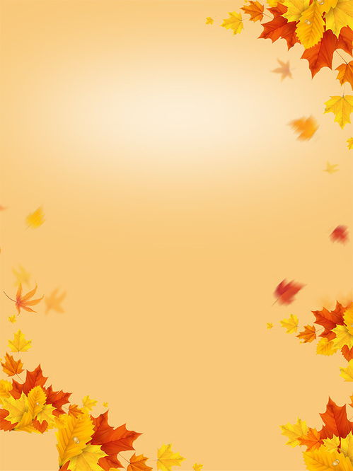 秋天楓葉背景圖片素材 為你的設(shè)計增添一抹秋韻