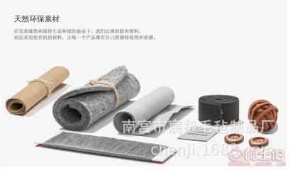 小額批發(fā)新款時(shí)尚簡(jiǎn)約毛氈眼鏡包 南宮市宸極制品廠直銷環(huán)保選擇