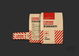 建筑材料牛皮紙包裝袋設計 環(huán)保、實用與市場的完美結合