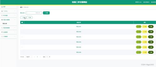 springboot校園二手交易網(wǎng)站q4433 如何選擇高質(zhì)量的計算機(jī)畢業(yè)設(shè)計
